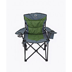 Кресло складное CONDOR с изотермическим карманом р.60*60*53 см цвет синий