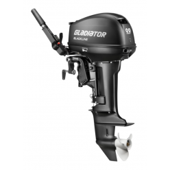 Лодочный мотор GLADIATOR G9.9FHS BLACKLINE