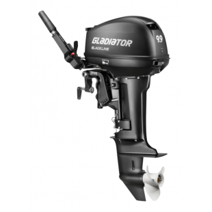 Лодочный мотор GLADIATOR G9.9FHS BLACKLINE