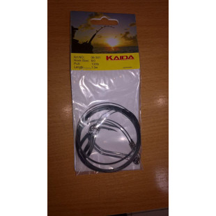 Крючки KAIDA с поводком 36-341 4/0