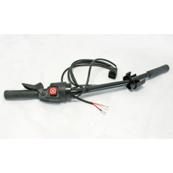 Руль мотоциклетного типа в сборе с элементами управления LU089047