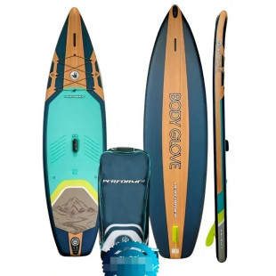 SUP доска однослойная Body Glove Performer LBS 335*86*15