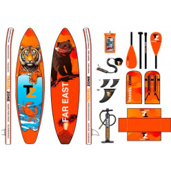 SUP доска Travel Zone Far East 350*83*15