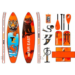 SUP доска Travel Zone Far East 350*83*15