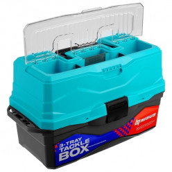 Ящик для снастей Tackle Box 3-пол NISUS бирюзовый