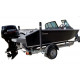Лодка VOLZHANKA 46 Fish серый, карбон 46F 57 K425 + SUZUKI DF 60 ATL