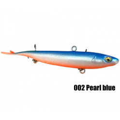 Баланслаг Jig It Whale Tail 110мм 24гр цв.002 Pearl blue