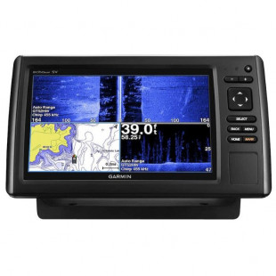 Эхолот GARMIN ECHOMAP Chirp 94sv с датчиком cv51