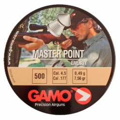 Пули пнев GAMO Master Point 4.5мм 500шт