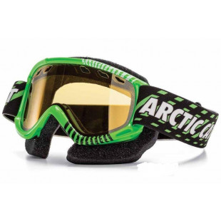 Очки снегох Arctic Cat  Max зеленые
