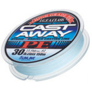 Плетеный шнур SUNLINE Cast Away PE HG 0.205мм 150м 10кг