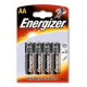 Элемент питания ENERGIZER AA LR6 FSB4  029735