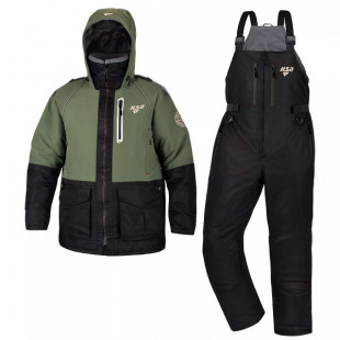 Костюм-поплавок зимний мужской Rescuer VII Comfort ХСН тк hardguard цв.хаки р-р 54/56-188