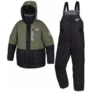 Костюм зимний мужской Arctic VII Comfort ХСН тк hardguard цв.хаки р-р 50/52-182