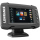 Эхолот Lowrance Elite-5Ti Mid/High/TotalSkan