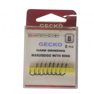 Крючок карповый GECKO 13 (8шт)