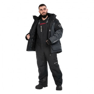 Костюм зимний Castor -50°цв.серый  Nisus р-р 3XL