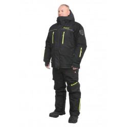 Костюм утепленный LEADER цв. черный Шелтер р S Nisus