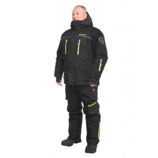 Костюм утепленный LEADER цв. черный Шелтер р S Nisus