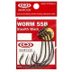 Крючки Vanfook Worm 55B 1/0 (7шт)