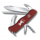 Нож перочинный Victorinox Hunter 111 мм, 12 функций, с фиксатором лезвия, красный 0.8573