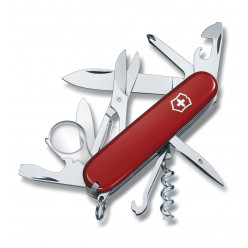 Нож Victorinox Explorer, 91 мм, 16 функций, черный 1.6703.3