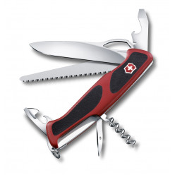 Нож Victorinox RangerGrip 79, 130 мм, 12 функций, красный с черным 0.9563.MC