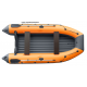 Лодка Reef-340 НД (оранжевый/ темно серый)