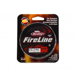 Плетеный шнур Berkley FireLine Red 0,12мм 110м