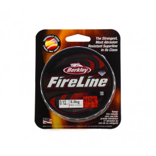 Плетеный шнур Berkley FireLine Red 0,12мм 110м