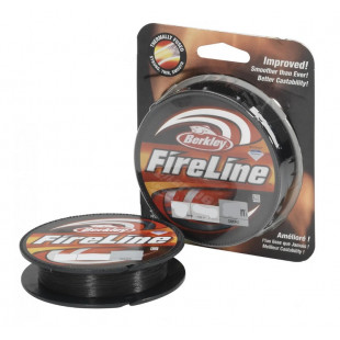 Плетеный шнур Berkley FireLine Smoke  0,12мм 110м