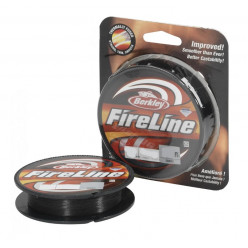 Плетеный шнур Berkley FireLine Smoke  0,15мм 110м