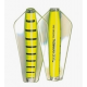Блесна WIGSTON LURES TAS DEVIL 7g. № 57 Hot Canary