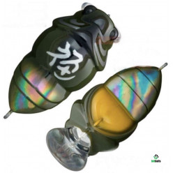 Воблер D-3 Custom Lures Chibi Fukusemi Shallow 30mm # 03