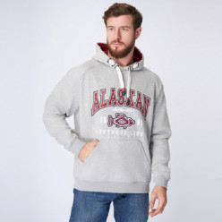 Толстовка Alaskan Promo Hoodie серый р.XXL