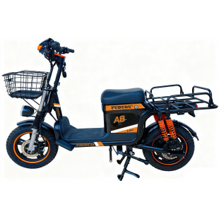 Электроскутер Fududu A8 60V-70AH