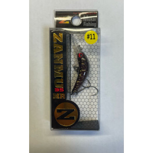 Воблер Columbia Zanmu MR35 #11