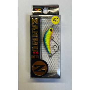 Воблер Columbia Zanmu MR35 #20