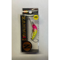Воблер Columbia Zanmu MR35 #09