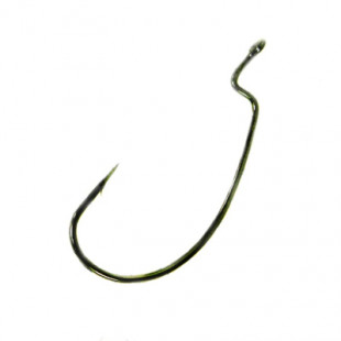 Крючки офсетные Kaida Worm Hook 4/0  BD9004 (10шт)