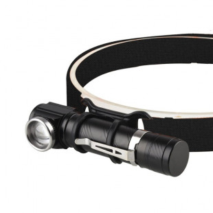 Фонарь налобный Сибирский Cледопыт Big Tenzor сьемный 1LED аккум 1*2000mAh/100/120