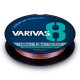 Плетеный шнур Varivas PE 8 150м 1.5 Marking