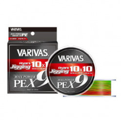 Плетеный Varivas Avani Jigging 10x10 Max Power PE X9 1,0 200м