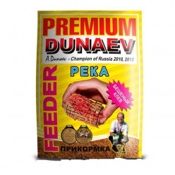 Прикормка DUNAEV Premium 1000гр фидер-река