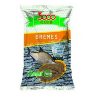 Прикормка 3000 CLUB BREMES 1kg