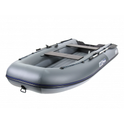 Надувная лодка Boatsman BT320A цв. серо-графитовый