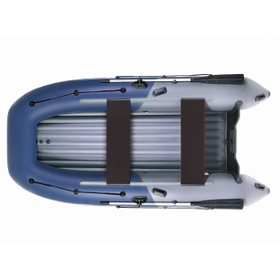 Надувная лодка Boatsman BT350A цв. серо-синий