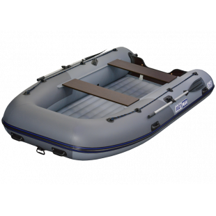 Надувная лодка Boatsman BT360A цв. серо-графитовый