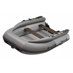 Надувная лодка Boatsman BT380A FB цв. серо-графитовый