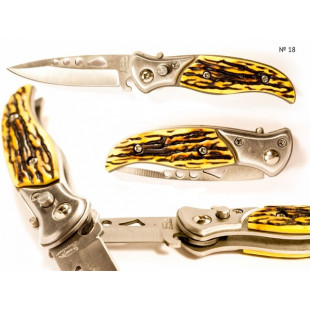 Нож «Stainless» выкидной (№18)